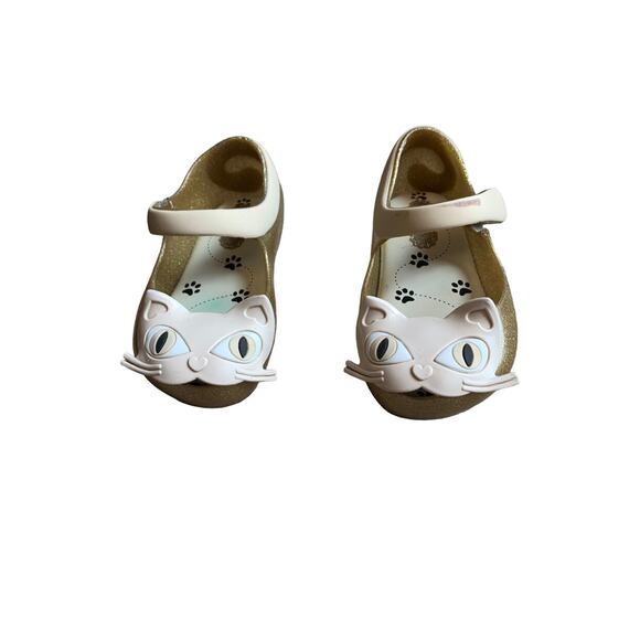 Mini Melissa Other - Mini Melissa 🐈‍⬛ Ultragirl Kitty Cat Shoes